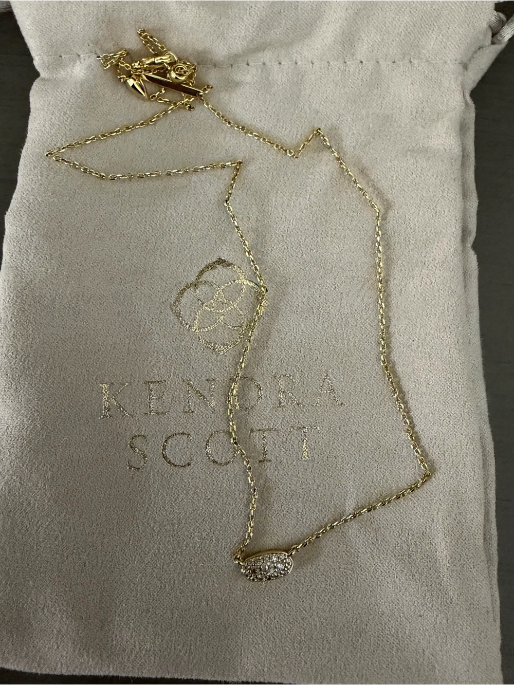 Kendra Scott Gold Grayson Pendant Necklace - Gold